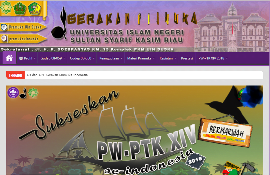 Penting!!! Pendaftaran Online PW-PTK 2018 menggunakan ...